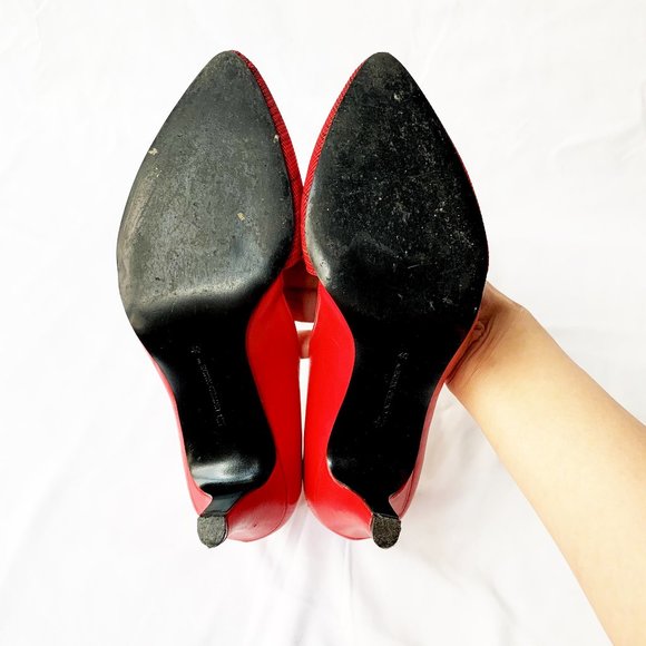 United Nude Red Heels - Picture 5 of 5